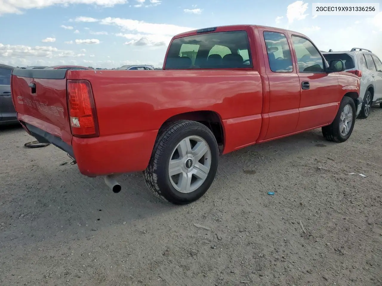2GCEC19X931336256 2003 Chevrolet Silverado C1500