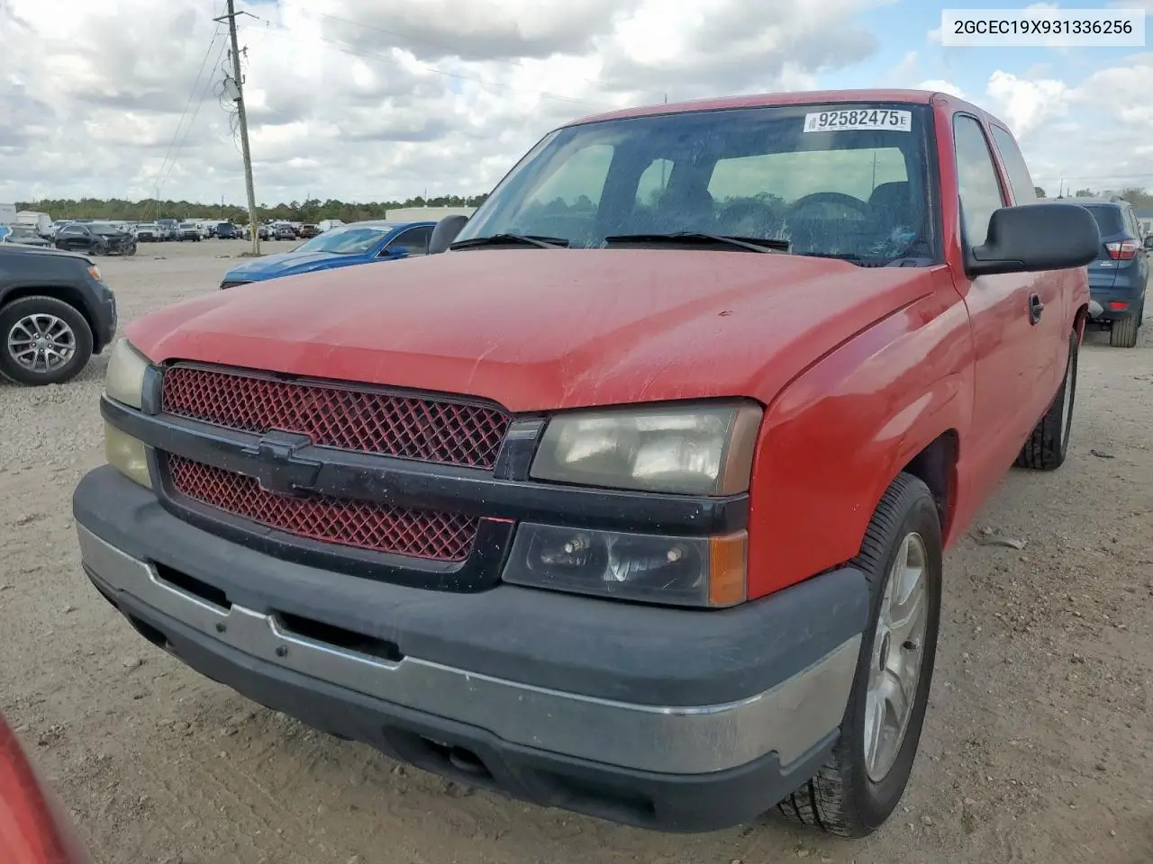 2GCEC19X931336256 2003 Chevrolet Silverado C1500