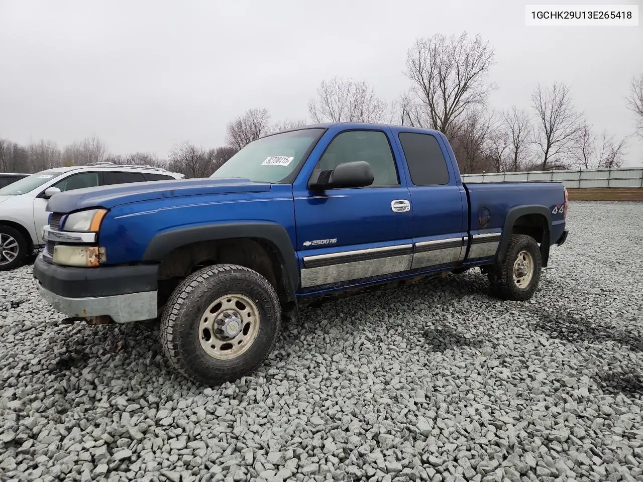 1GCHK29U13E265418 2003 Chevrolet Silverado K2500 Heavy Duty
