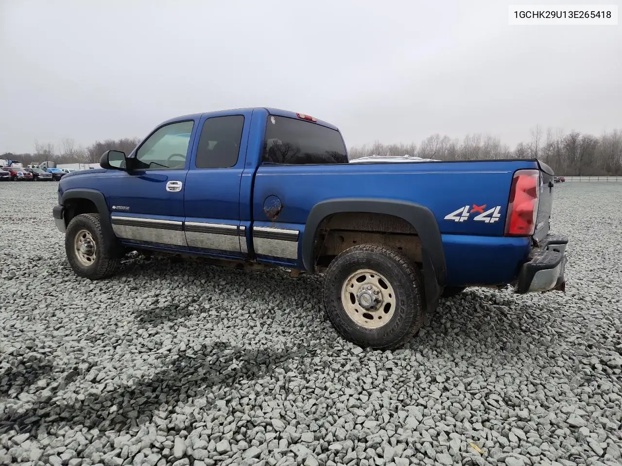 1GCHK29U13E265418 2003 Chevrolet Silverado K2500 Heavy Duty
