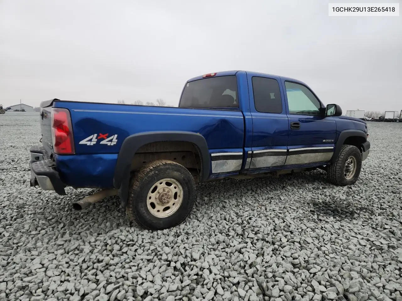 1GCHK29U13E265418 2003 Chevrolet Silverado K2500 Heavy Duty