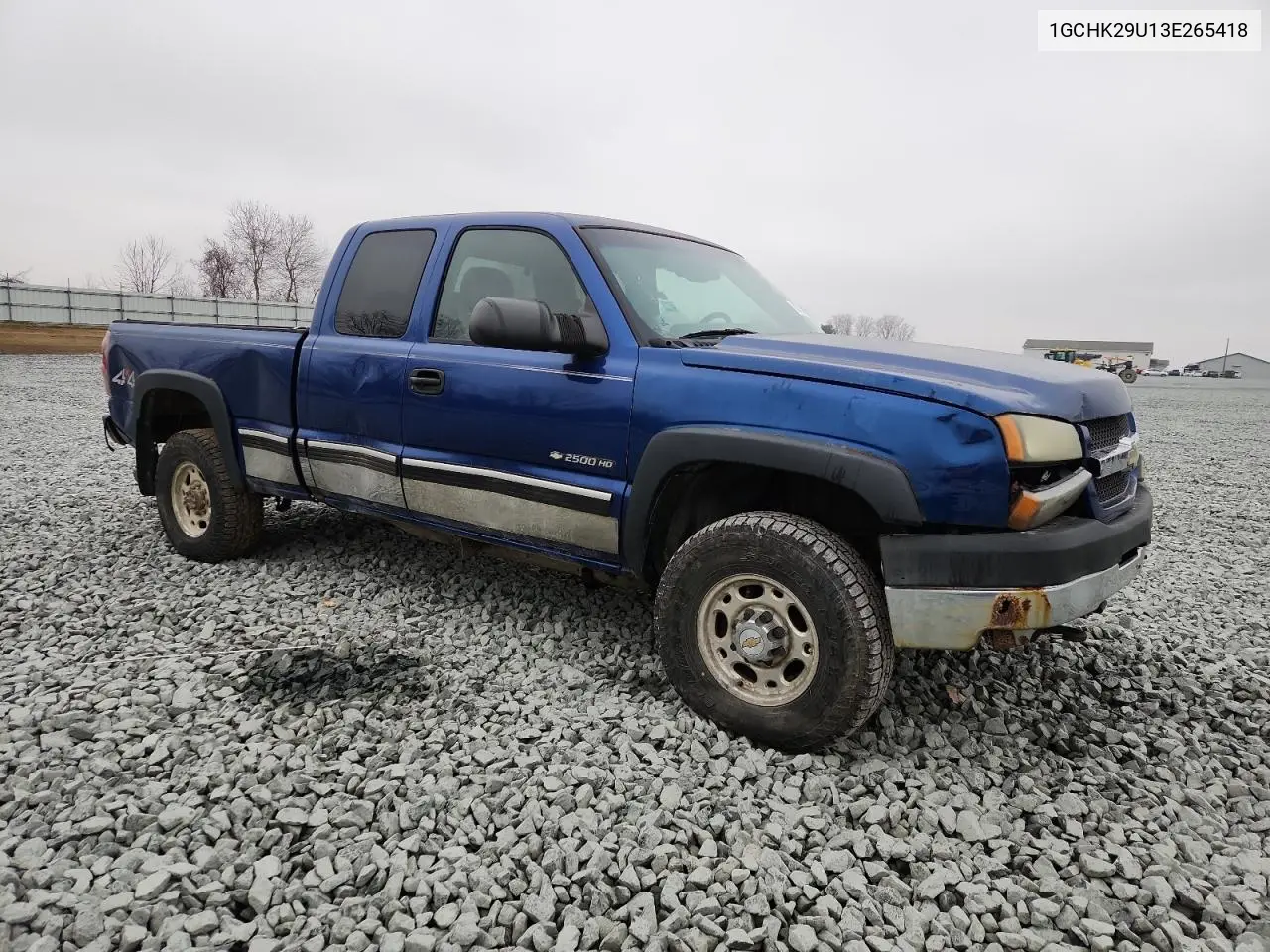 1GCHK29U13E265418 2003 Chevrolet Silverado K2500 Heavy Duty