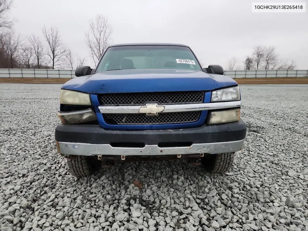 1GCHK29U13E265418 2003 Chevrolet Silverado K2500 Heavy Duty