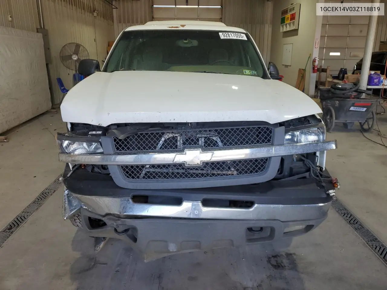 1GCEK14V03Z118819 2003 Chevrolet Silverado K1500