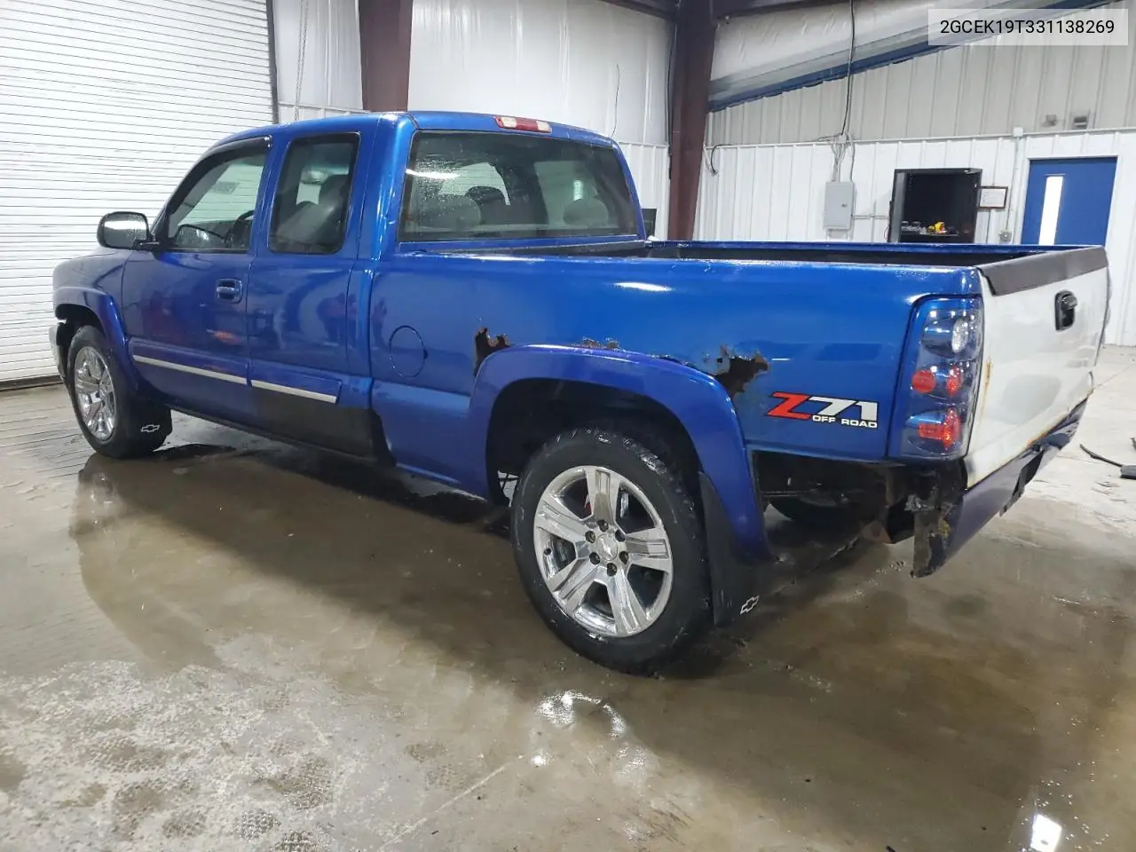2GCEK19T331138269 2003 Chevrolet Silverado K1500
