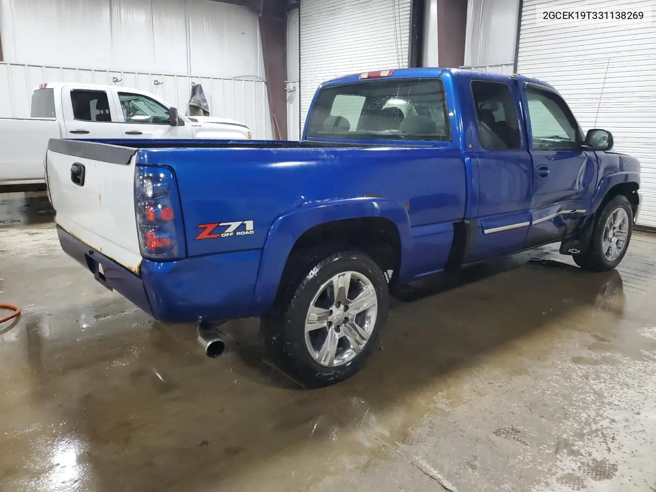 2GCEK19T331138269 2003 Chevrolet Silverado K1500