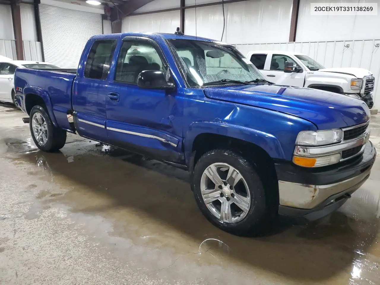 2GCEK19T331138269 2003 Chevrolet Silverado K1500