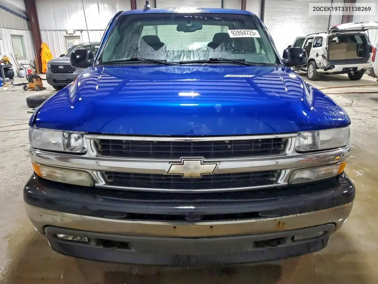 2GCEK19T331138269 2003 Chevrolet Silverado K1500