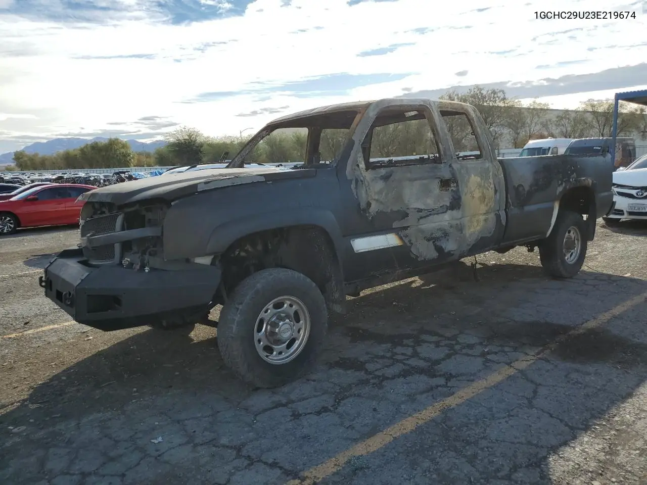 1GCHC29U23E219674 2003 Chevrolet Silverado C2500 Heavy Duty
