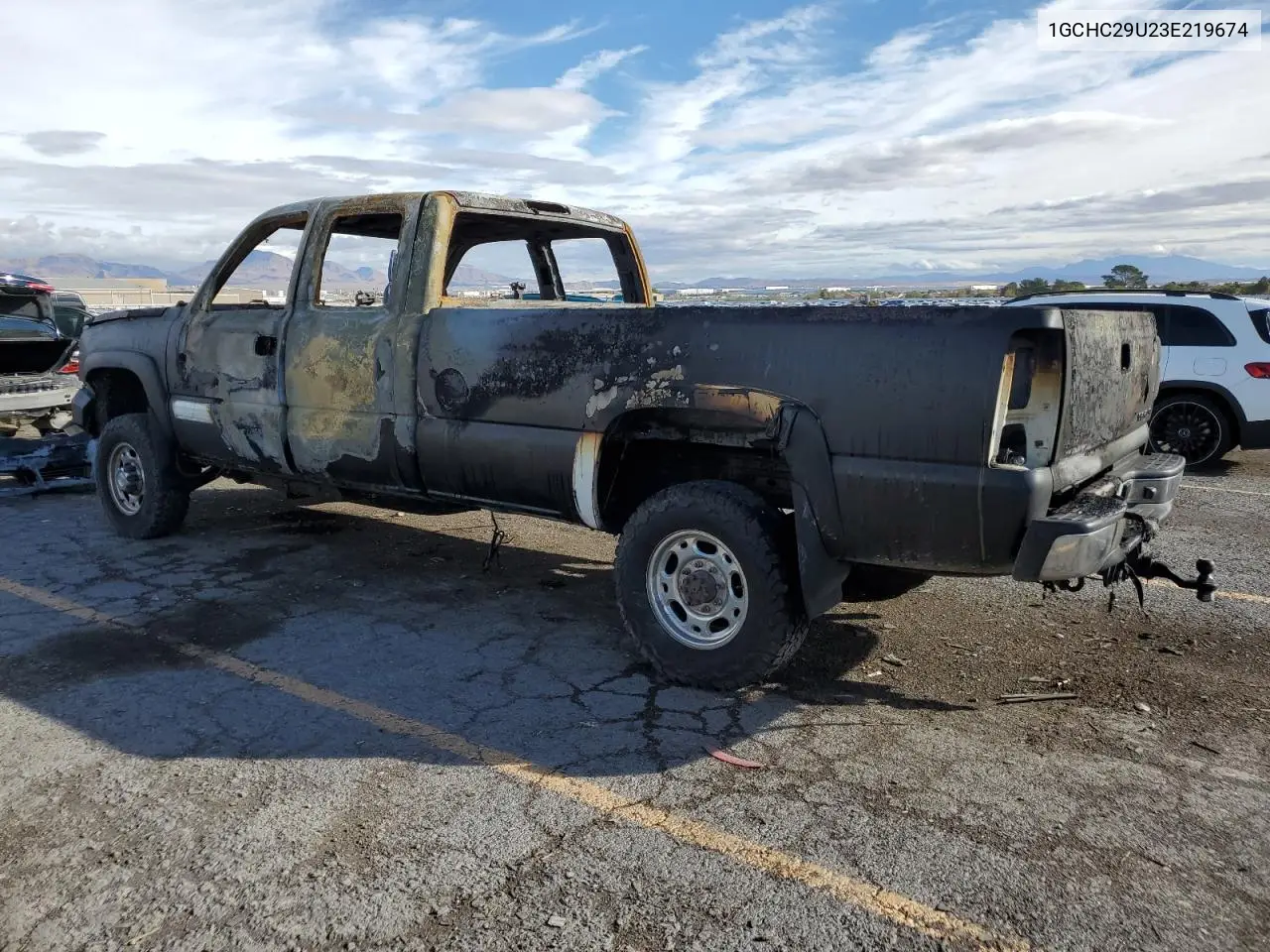 1GCHC29U23E219674 2003 Chevrolet Silverado C2500 Heavy Duty