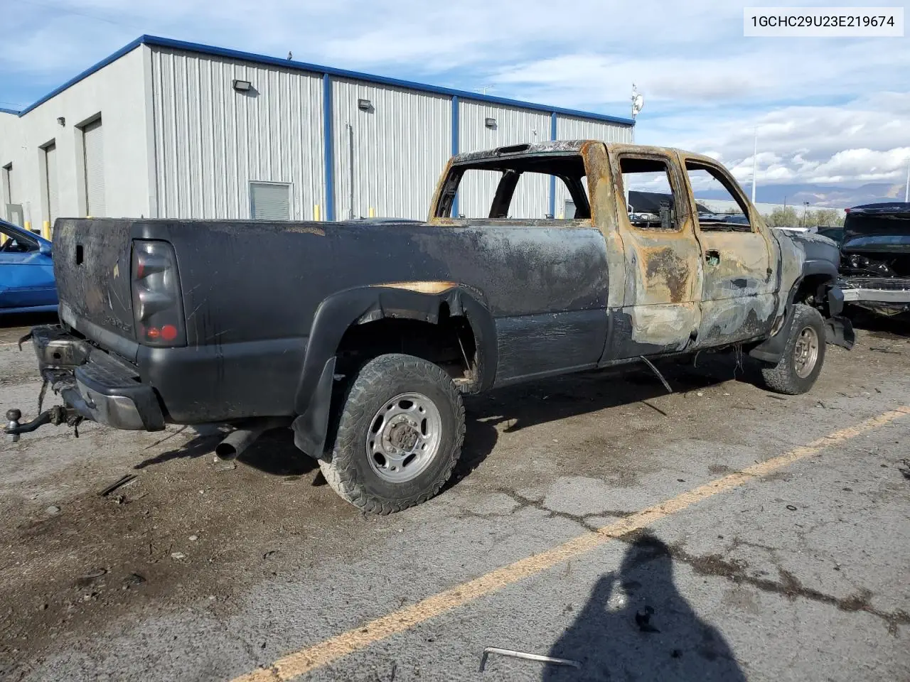 1GCHC29U23E219674 2003 Chevrolet Silverado C2500 Heavy Duty