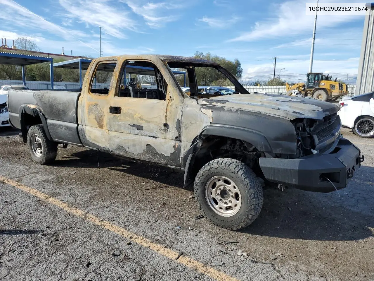 1GCHC29U23E219674 2003 Chevrolet Silverado C2500 Heavy Duty