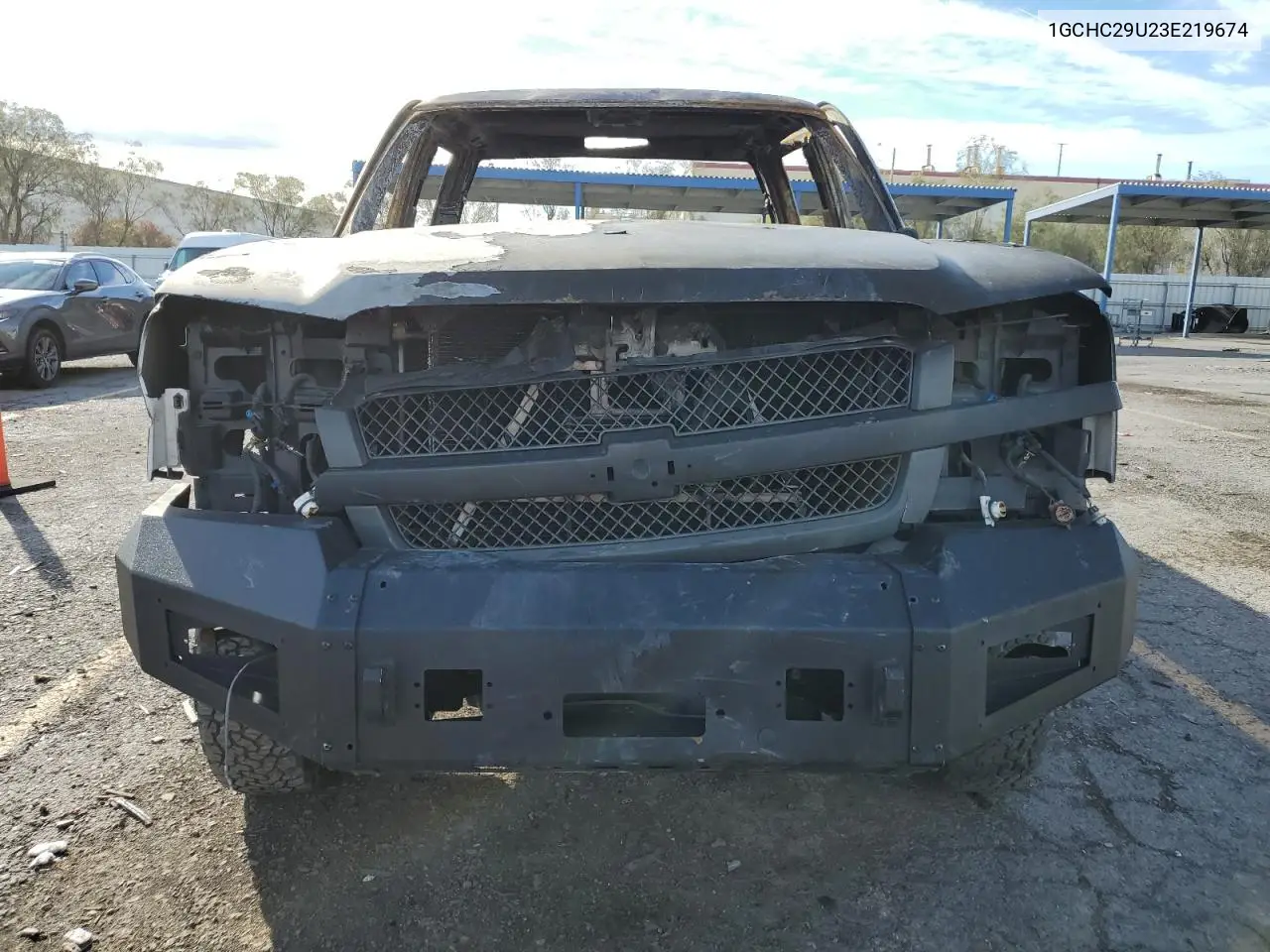 1GCHC29U23E219674 2003 Chevrolet Silverado C2500 Heavy Duty