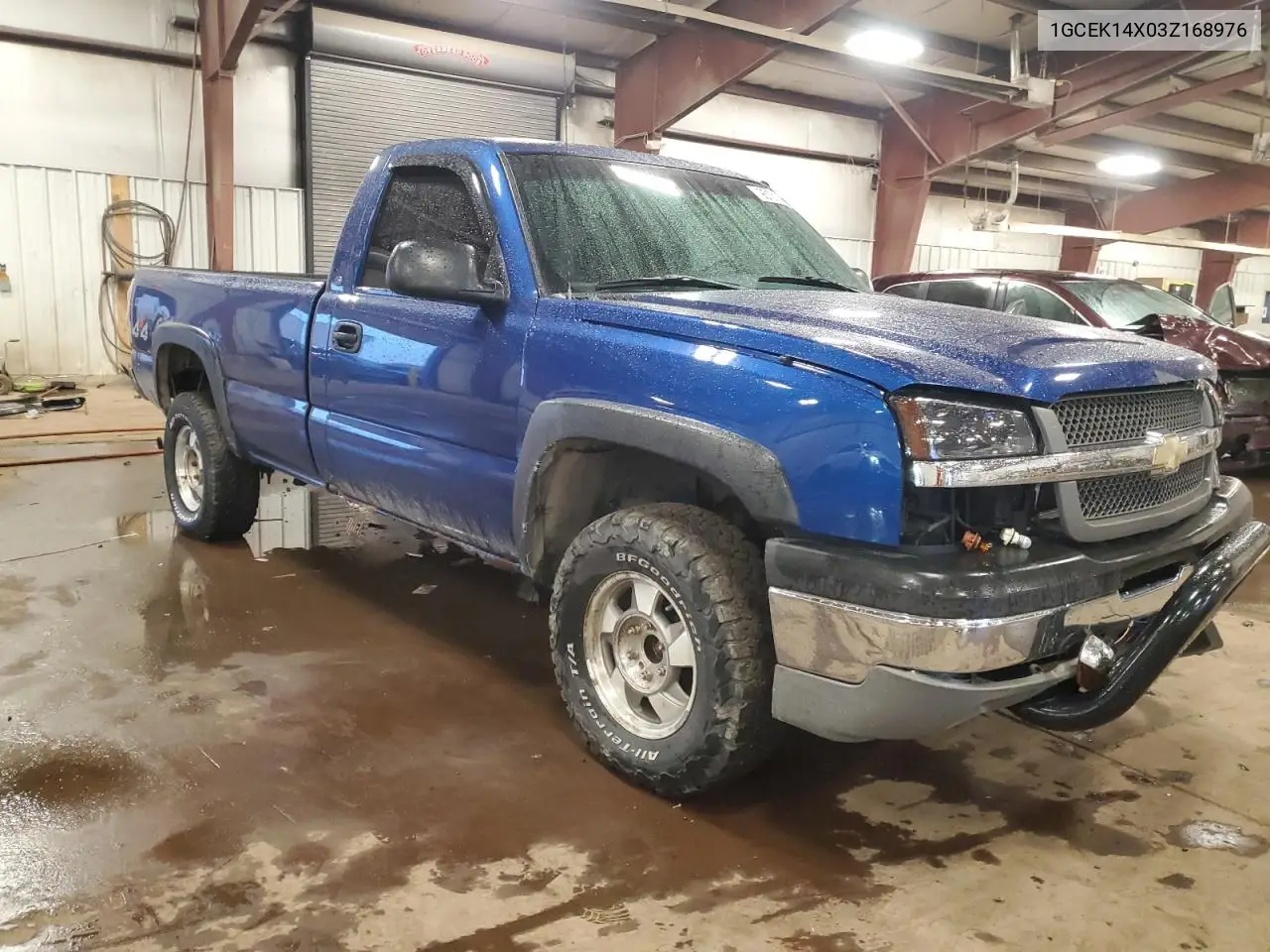 1GCEK14X03Z168976 2003 Chevrolet Silverado K1500