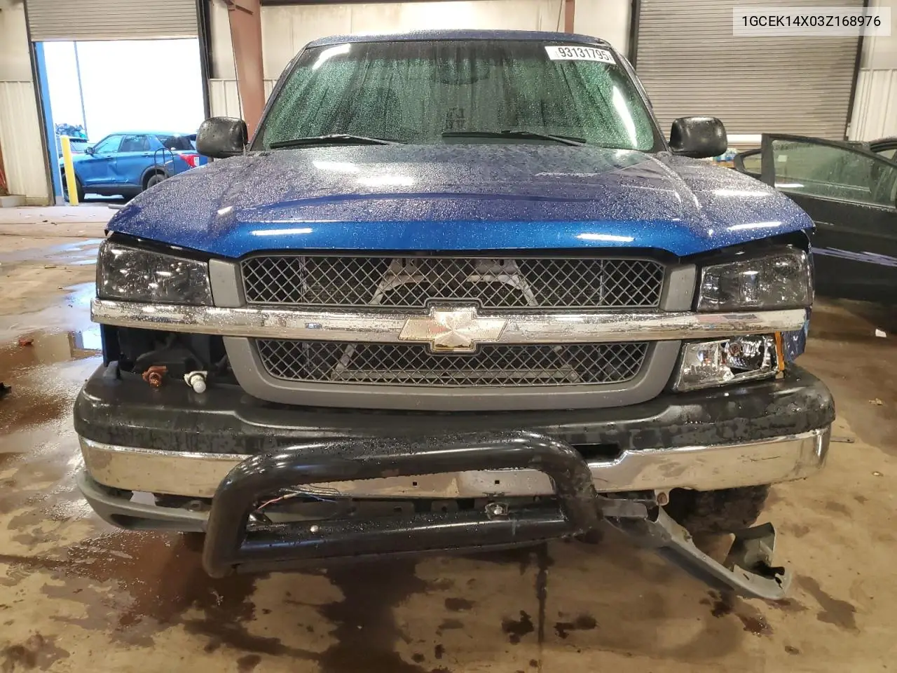 1GCEK14X03Z168976 2003 Chevrolet Silverado K1500