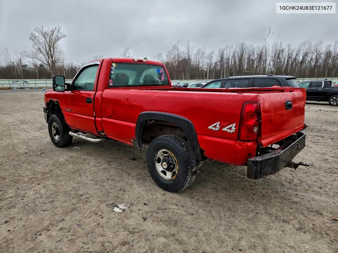 1GCHK24U83E121677 2003 Chevrolet Silverado K2500 Heavy Duty