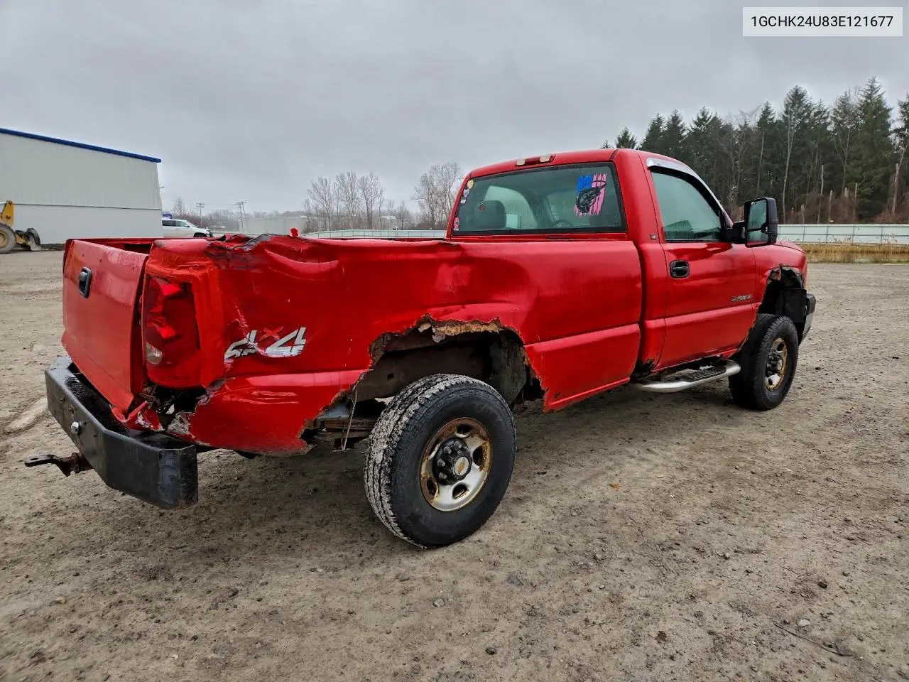 1GCHK24U83E121677 2003 Chevrolet Silverado K2500 Heavy Duty