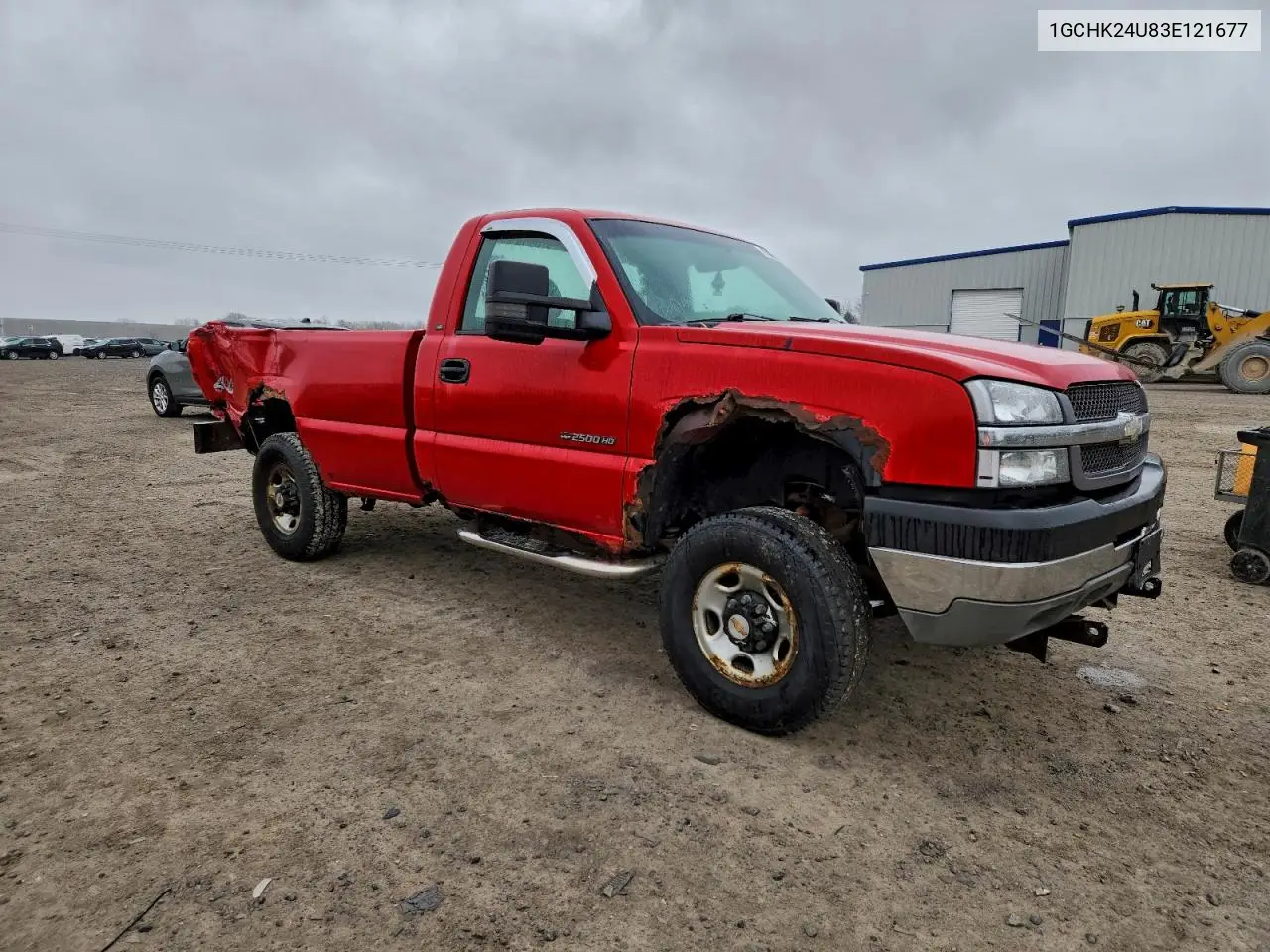 1GCHK24U83E121677 2003 Chevrolet Silverado K2500 Heavy Duty