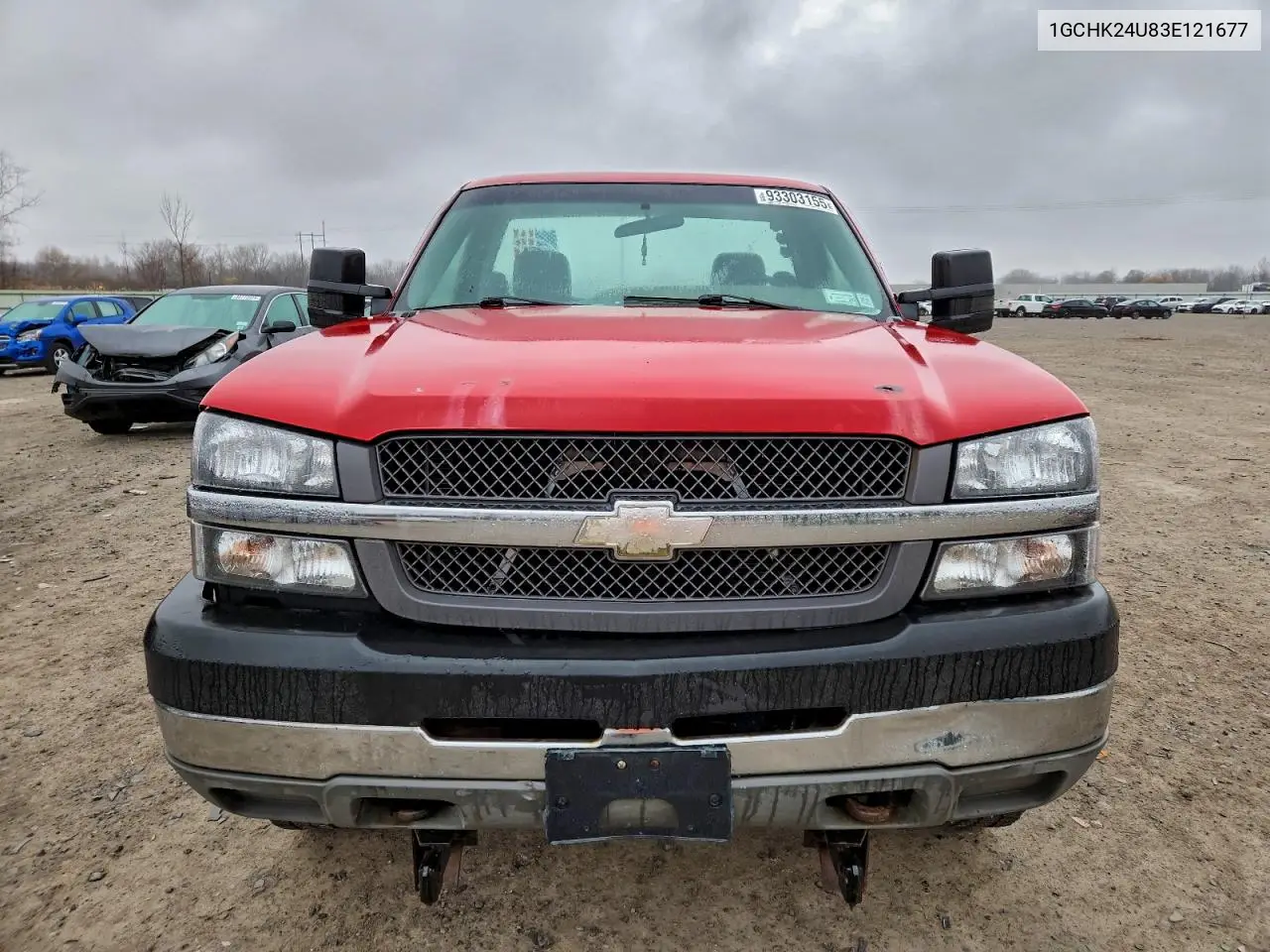 1GCHK24U83E121677 2003 Chevrolet Silverado K2500 Heavy Duty