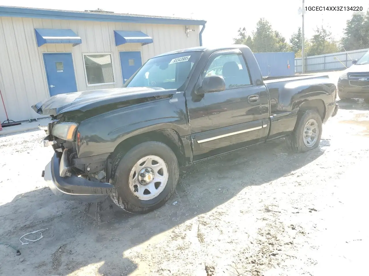 1GCEC14XX3Z134220 2003 Chevrolet Silverado C1500