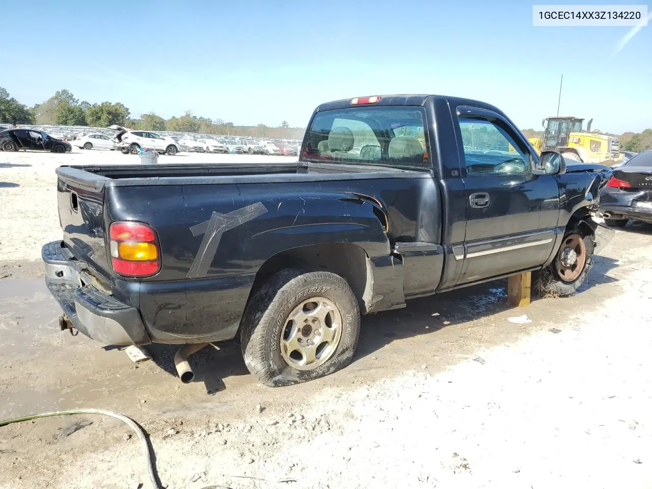 1GCEC14XX3Z134220 2003 Chevrolet Silverado C1500
