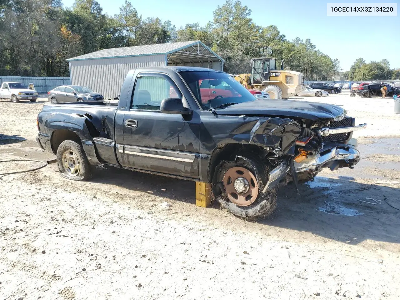 1GCEC14XX3Z134220 2003 Chevrolet Silverado C1500