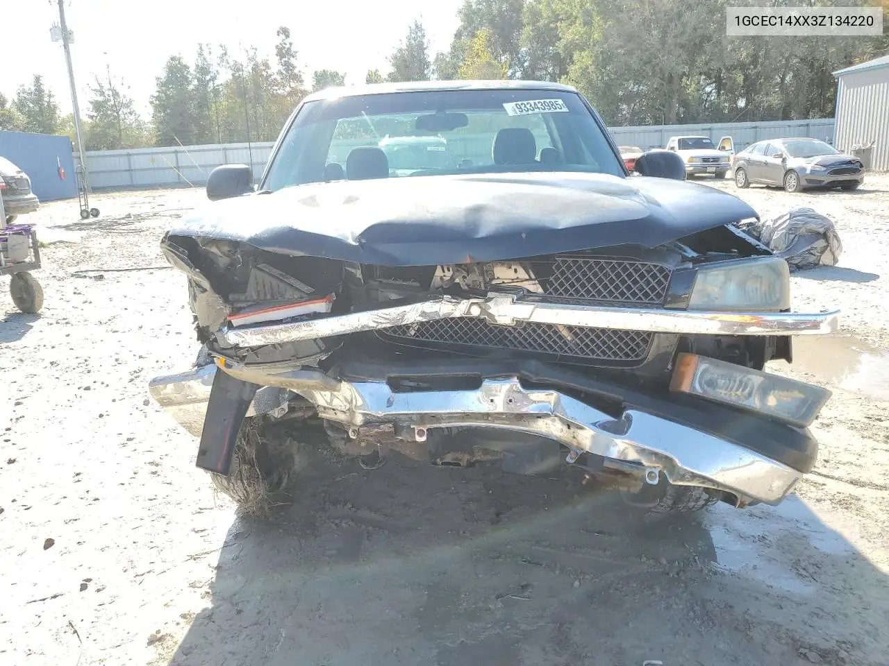 1GCEC14XX3Z134220 2003 Chevrolet Silverado C1500
