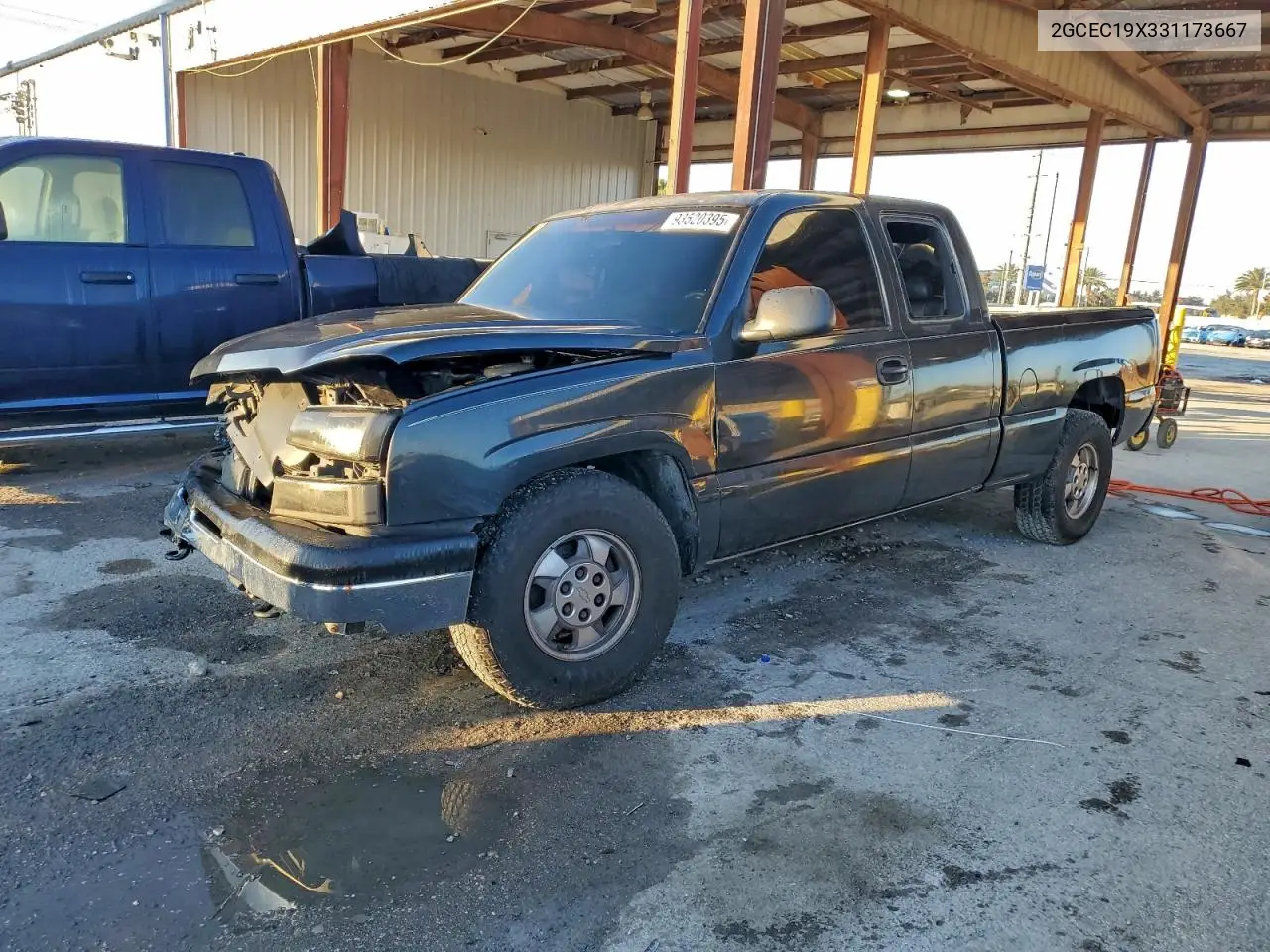2GCEC19X331173667 2003 Chevrolet Silverado C1500