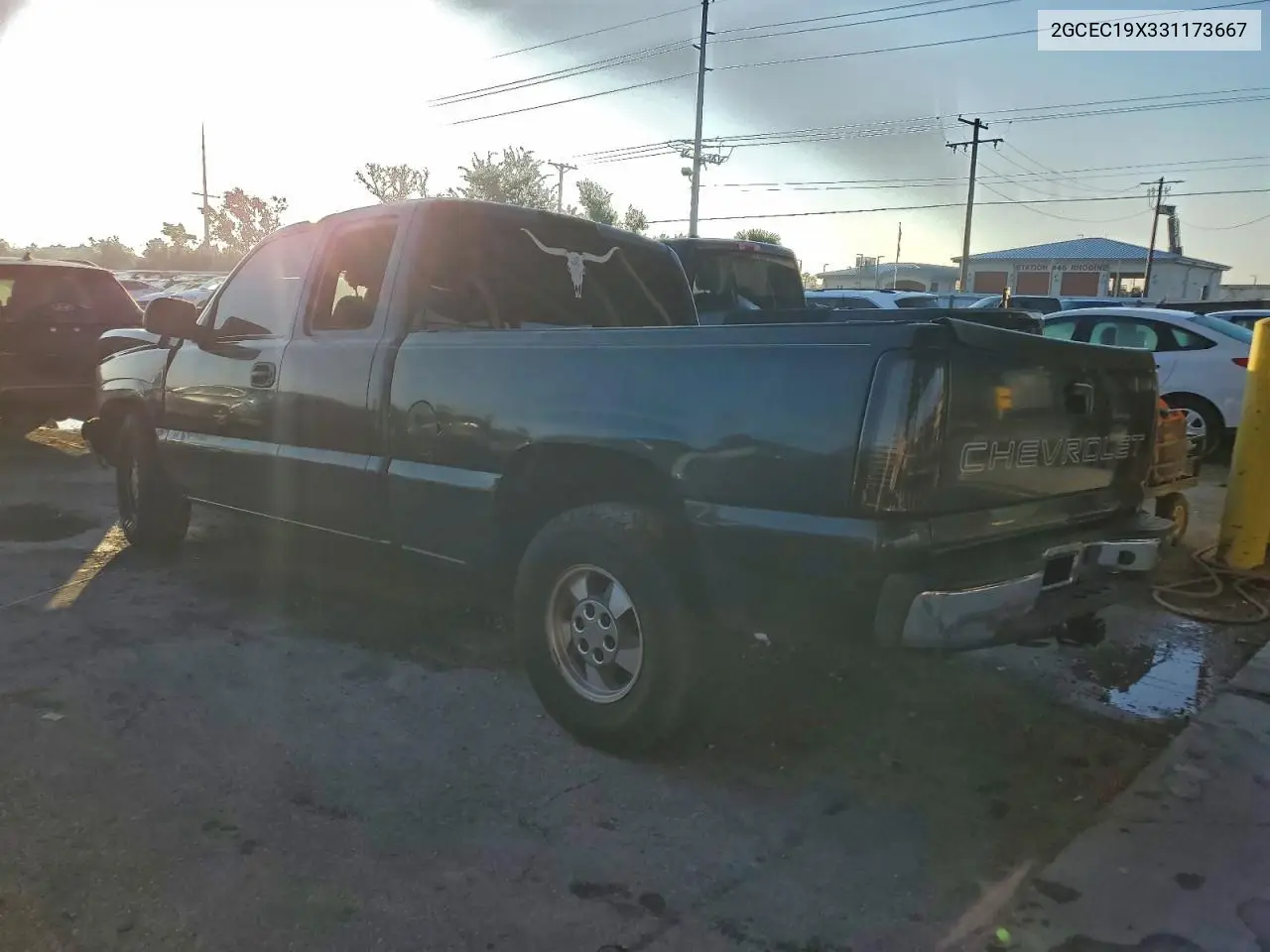 2GCEC19X331173667 2003 Chevrolet Silverado C1500