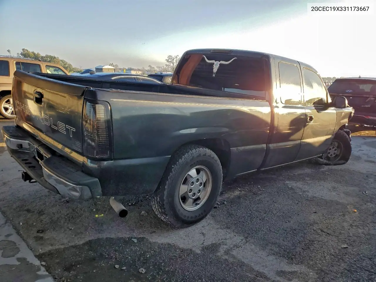 2GCEC19X331173667 2003 Chevrolet Silverado C1500