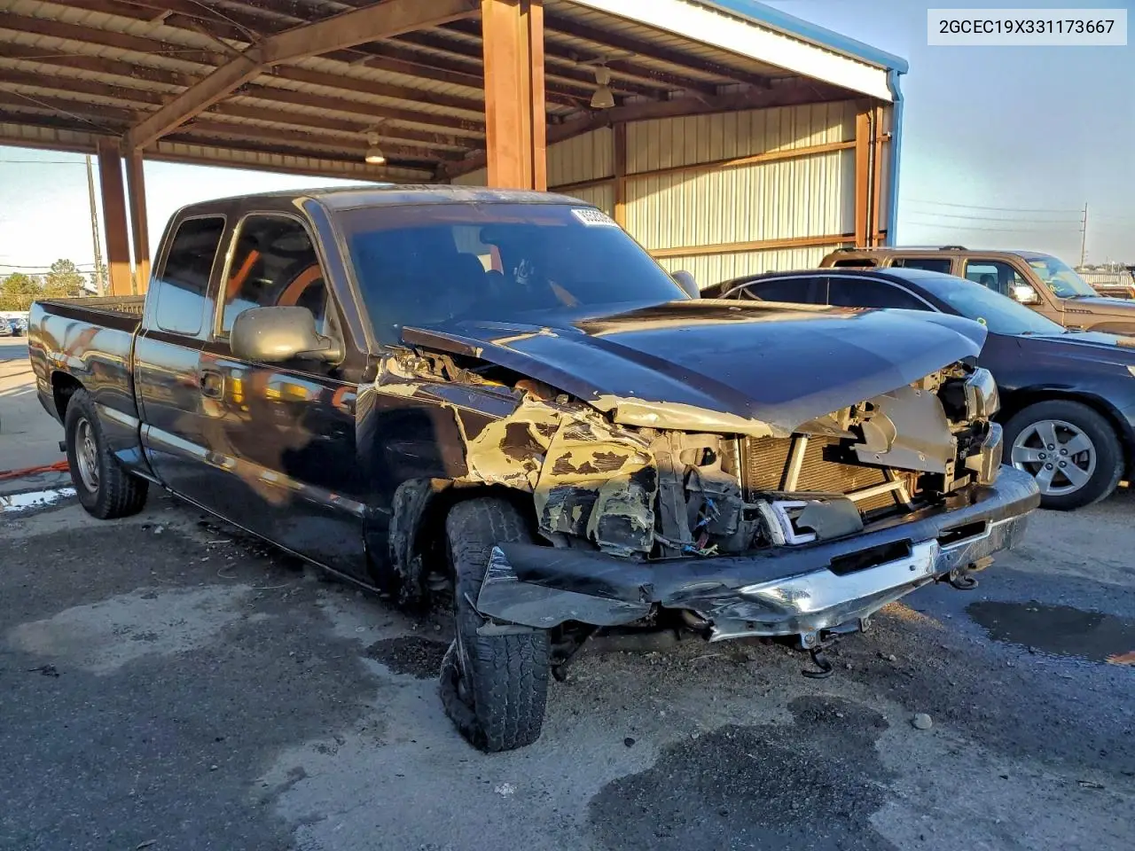 2GCEC19X331173667 2003 Chevrolet Silverado C1500