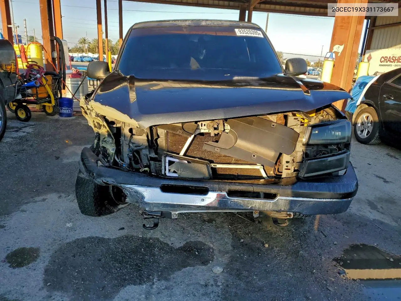 2GCEC19X331173667 2003 Chevrolet Silverado C1500