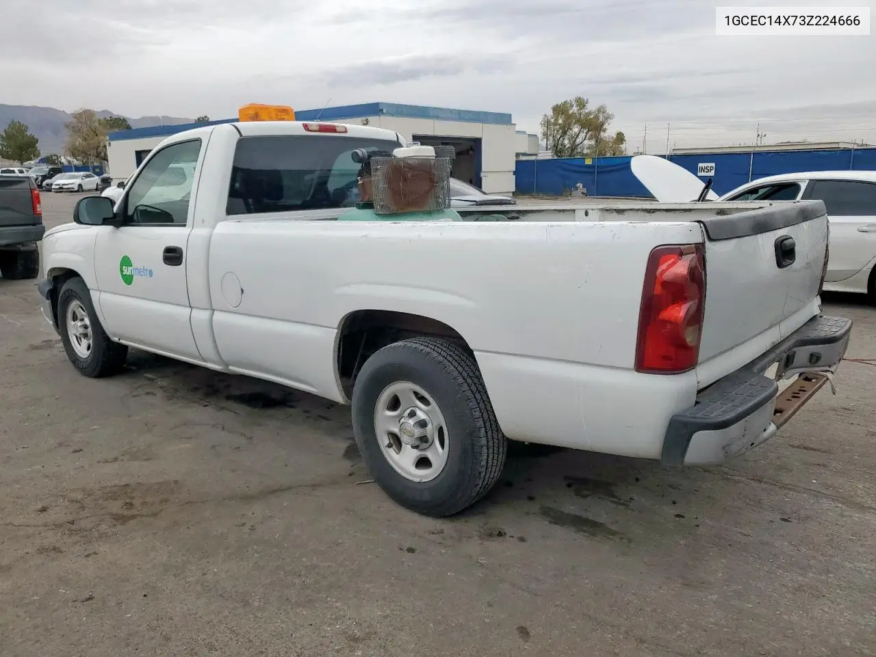 1GCEC14X73Z224666 2003 Chevrolet Silverado C1500