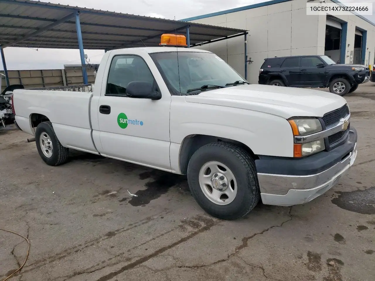 1GCEC14X73Z224666 2003 Chevrolet Silverado C1500