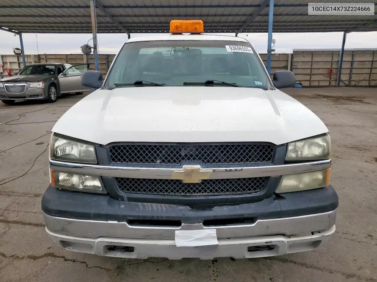 1GCEC14X73Z224666 2003 Chevrolet Silverado C1500