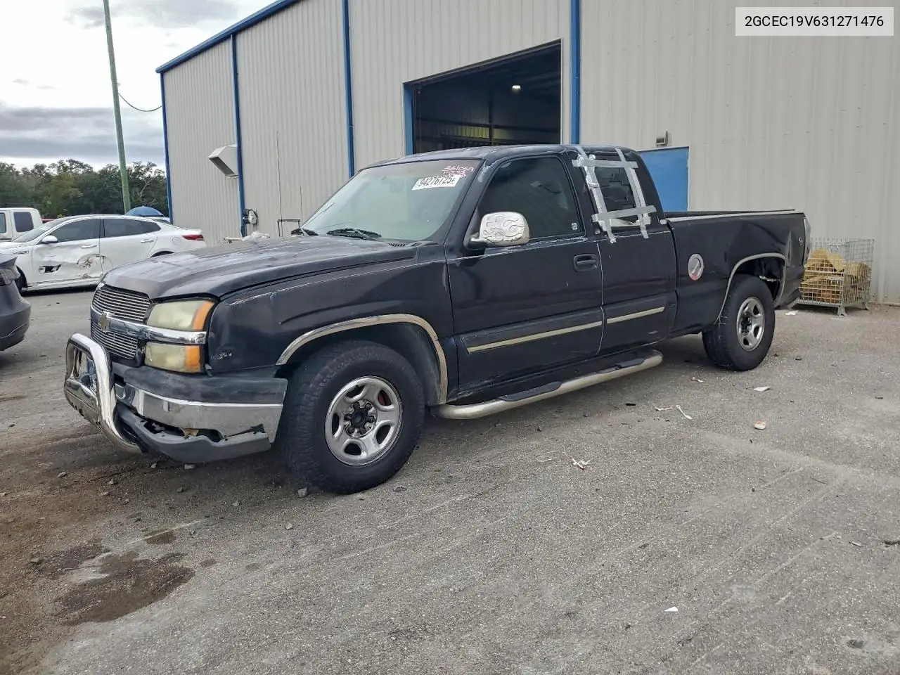 2GCEC19V631271476 2003 Chevrolet Silverado C1500