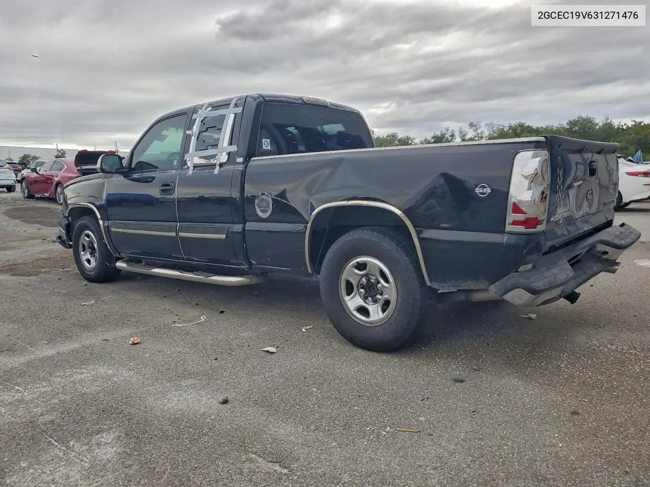 2GCEC19V631271476 2003 Chevrolet Silverado C1500
