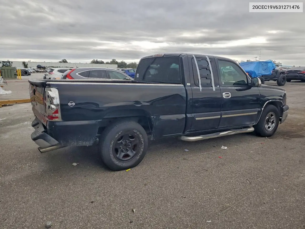 2GCEC19V631271476 2003 Chevrolet Silverado C1500