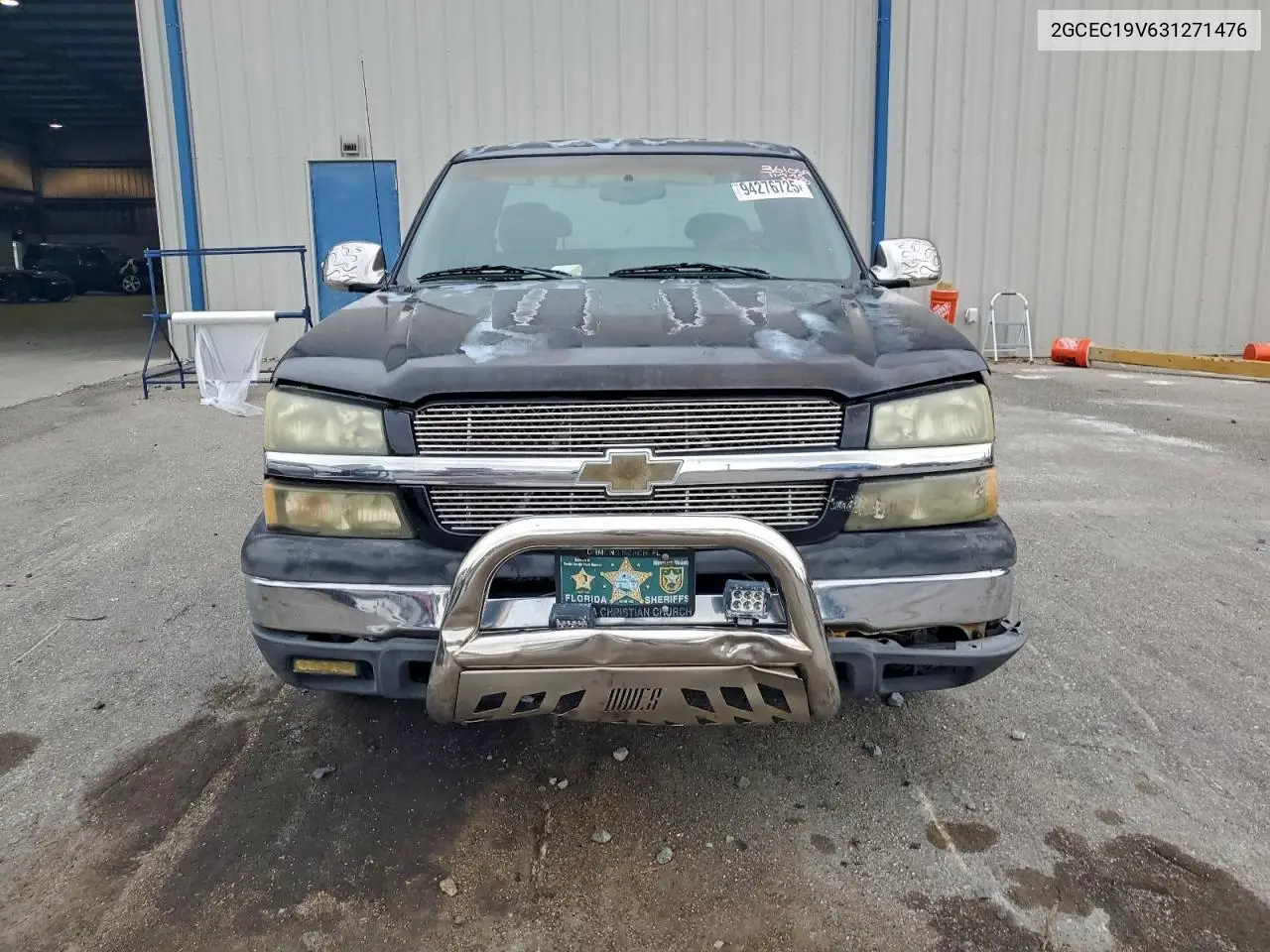 2GCEC19V631271476 2003 Chevrolet Silverado C1500