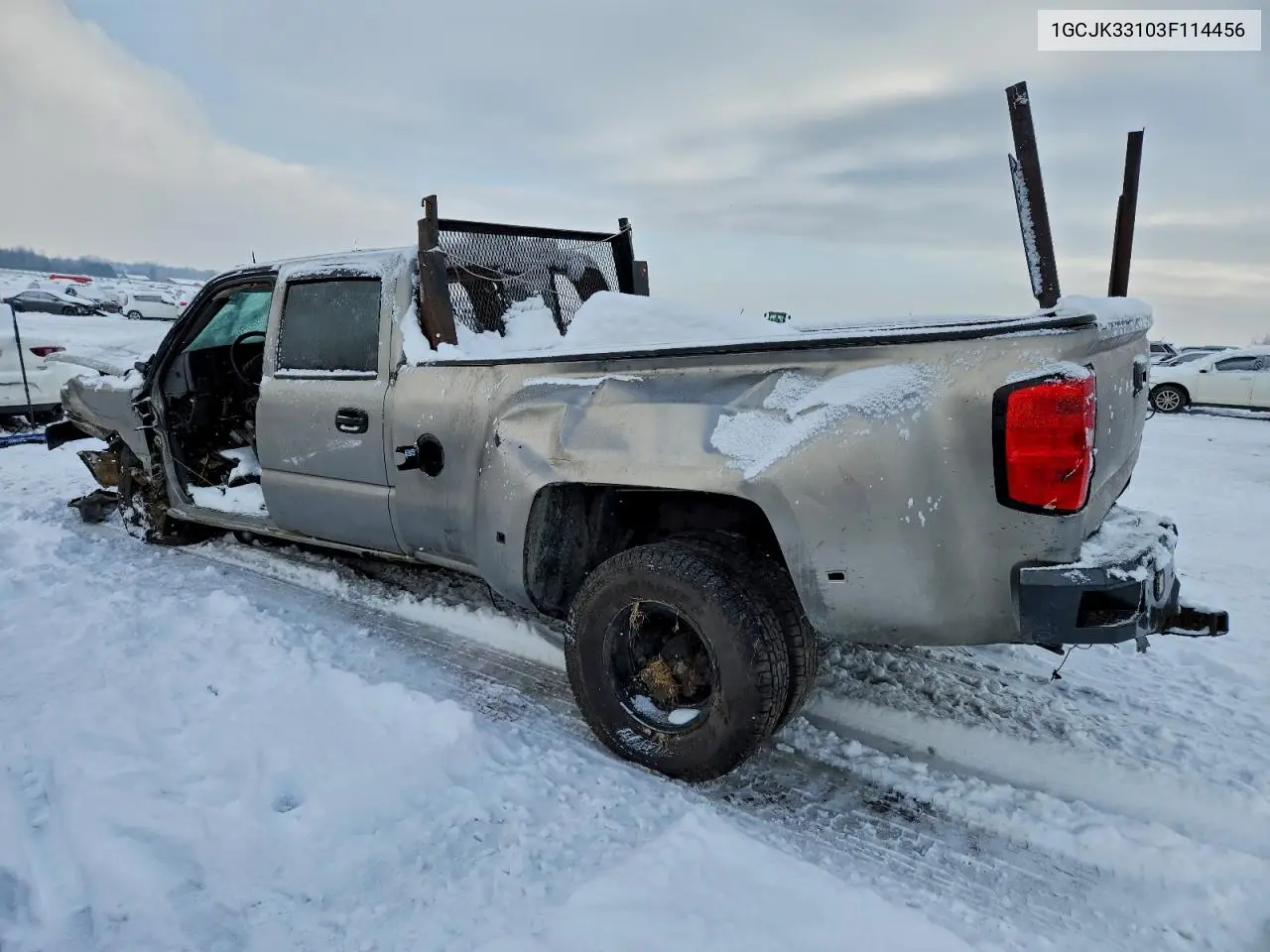 1GCJK33103F114456 2003 Chevrolet Silverado K3500