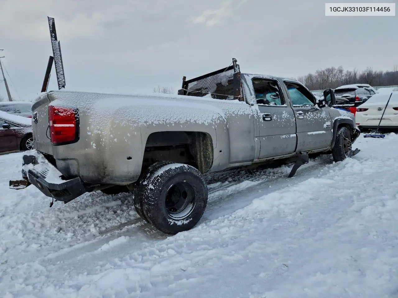 1GCJK33103F114456 2003 Chevrolet Silverado K3500