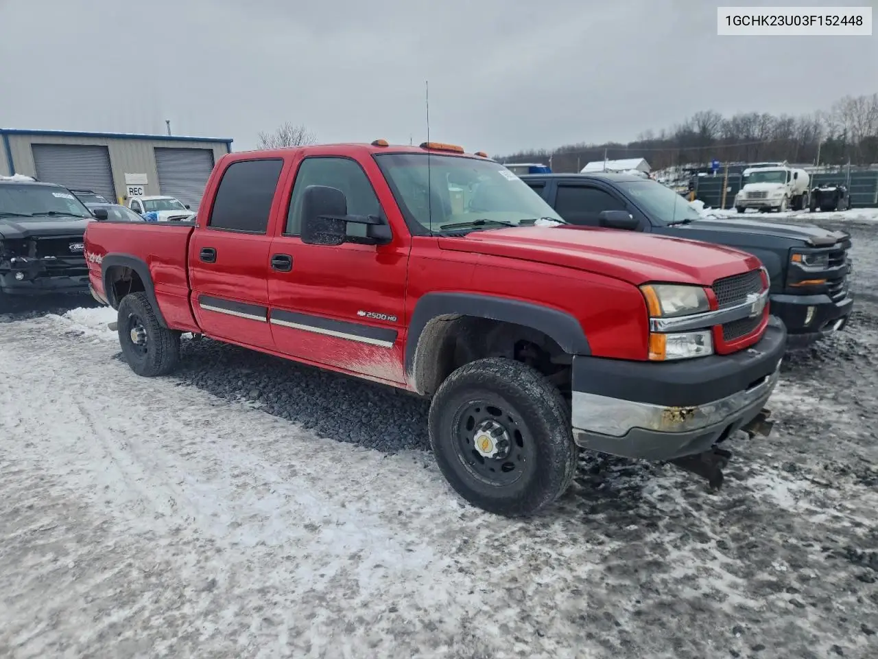 1GCHK23U03F152448 2003 Chevrolet Silverado K2500 Heavy Duty