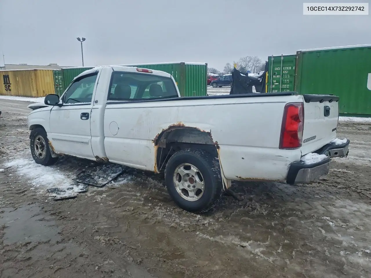 1GCEC14X73Z292742 2003 Chevrolet Silverado C1500