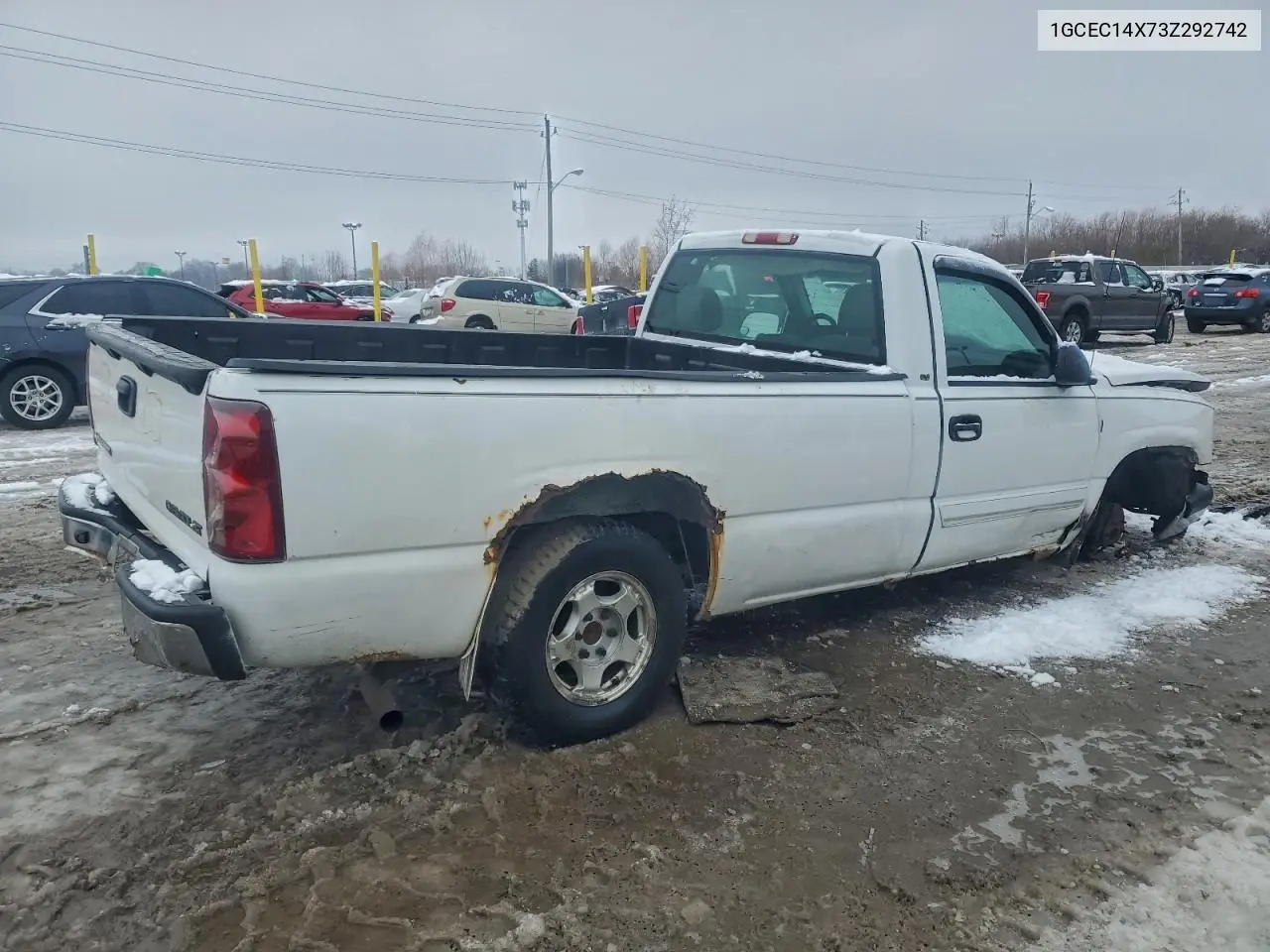 1GCEC14X73Z292742 2003 Chevrolet Silverado C1500