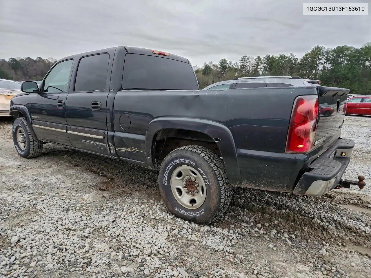 1GCGC13U13F163610 2003 Chevrolet Silverado C1500 Heavy Duty