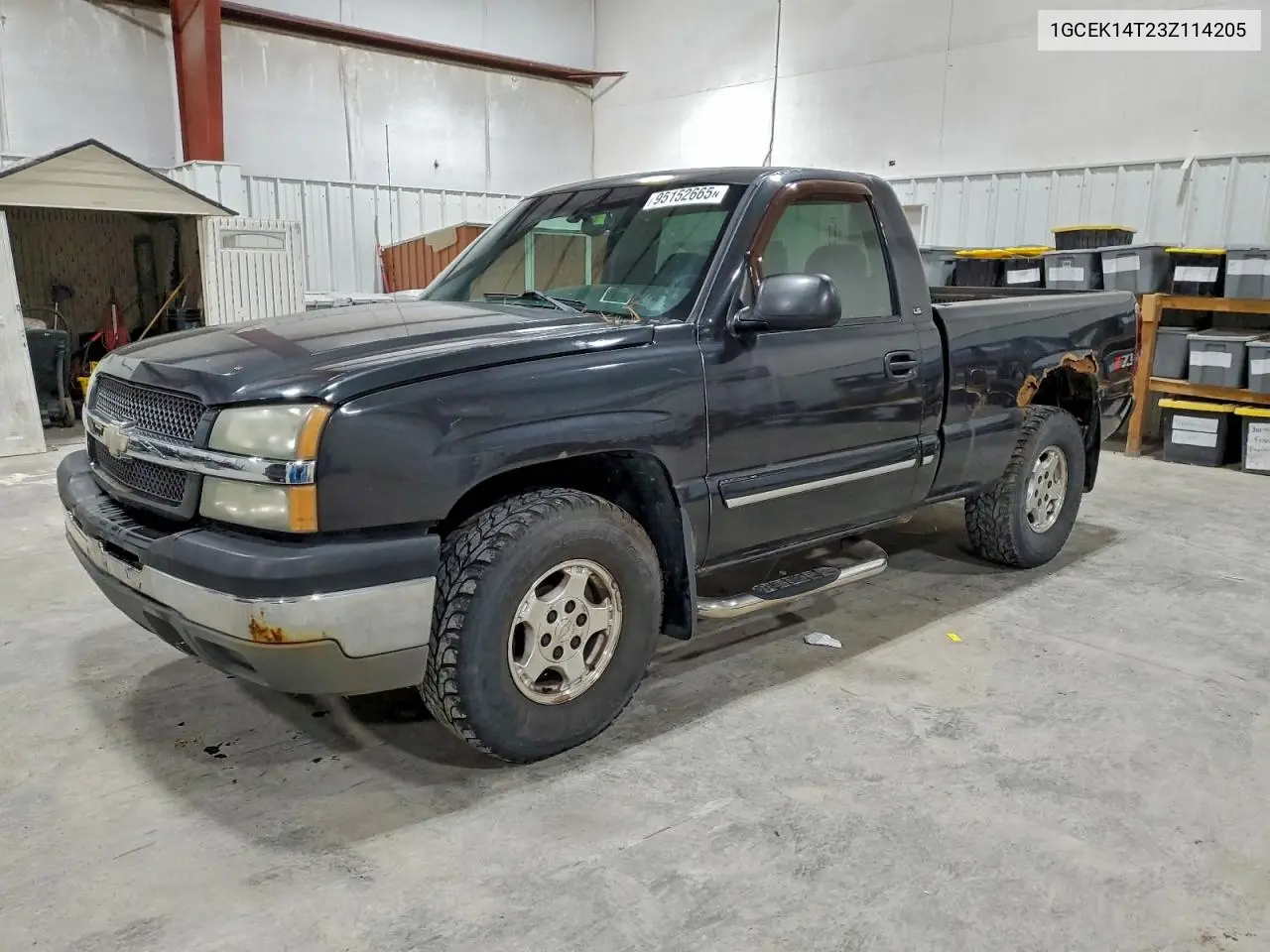 1GCEK14T23Z114205 2003 Chevrolet Silverado K1500