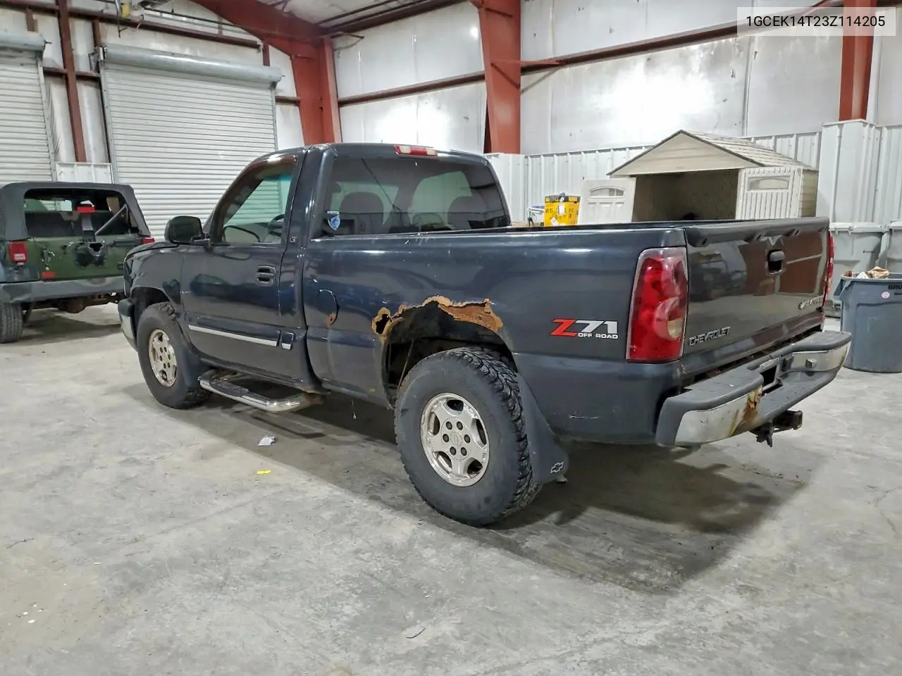 1GCEK14T23Z114205 2003 Chevrolet Silverado K1500