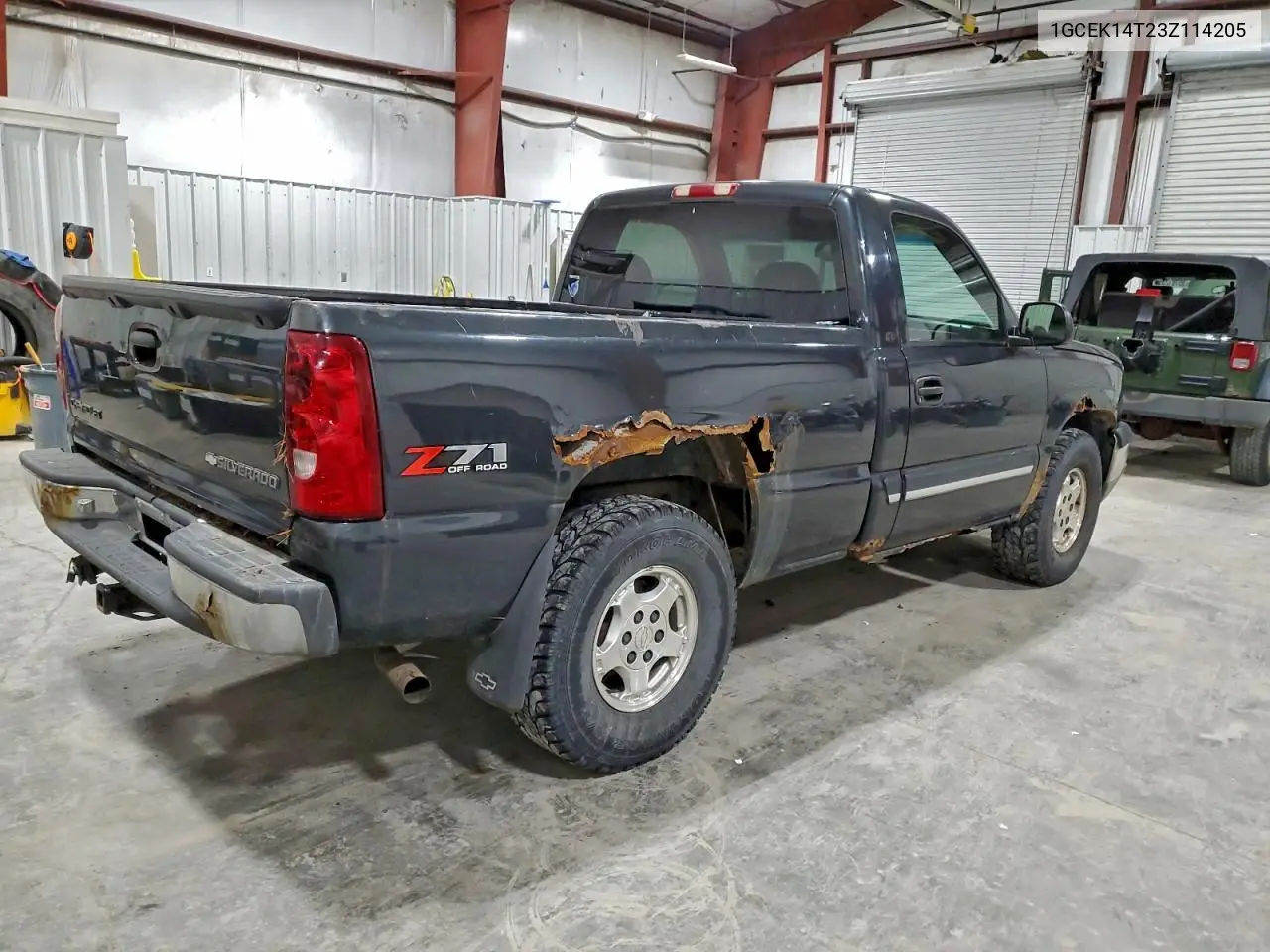 1GCEK14T23Z114205 2003 Chevrolet Silverado K1500