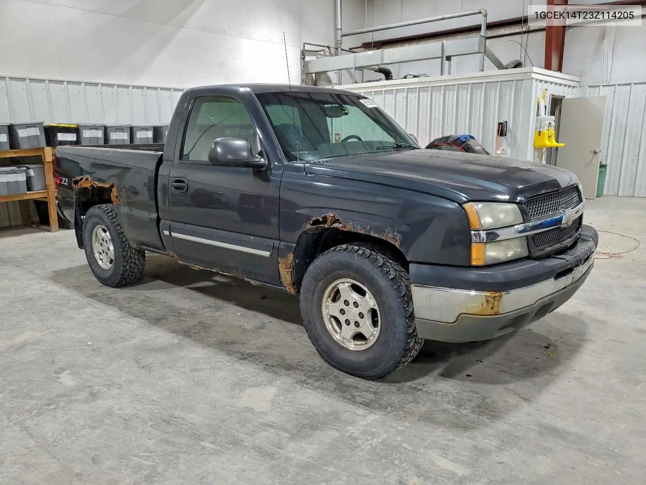 1GCEK14T23Z114205 2003 Chevrolet Silverado K1500