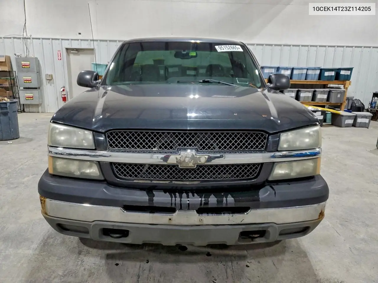 1GCEK14T23Z114205 2003 Chevrolet Silverado K1500